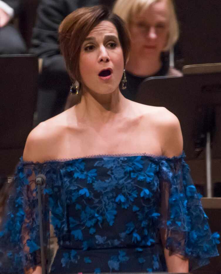 Mezzo-soprano Kelley O'Connor performs Mahler's Das Lied von der Erde with the Dallas...