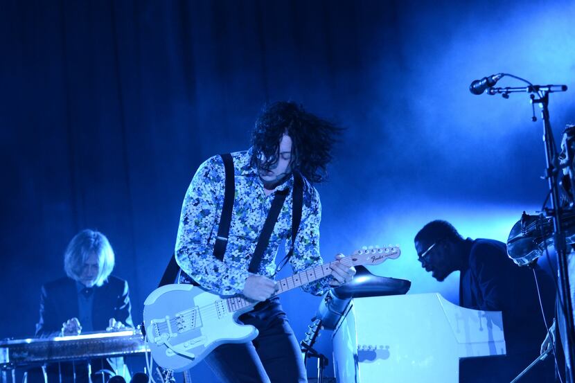 Musician Jack White hasn't performed in the North Texas area in more than five years. Here,...