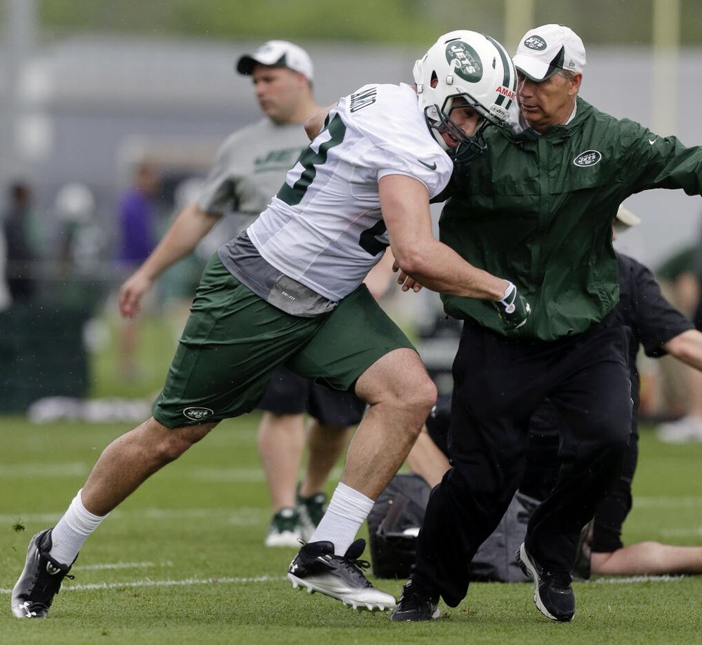 Former Red Raider Jace Amaro: Jets playbook more complicated than Kliff  Kingsbury's; TE still on learning curve in NFL