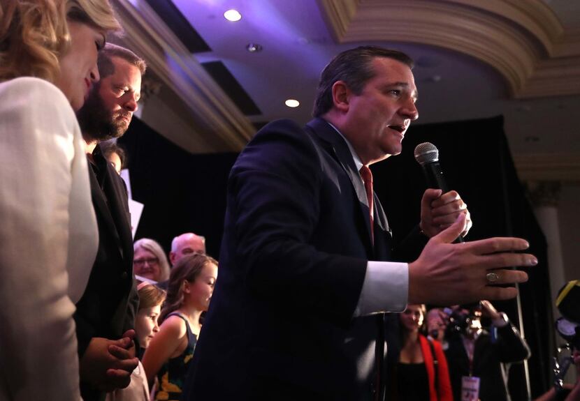  Sen. Ted Cruz, R-Texas, has been among those to criticize the new tax on nonprofits. 