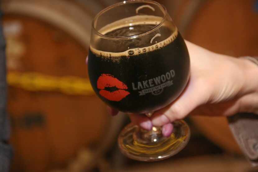 Lakewood Brewing Co. held its release party for its newest beer Bourbon Barrel Temptress at...