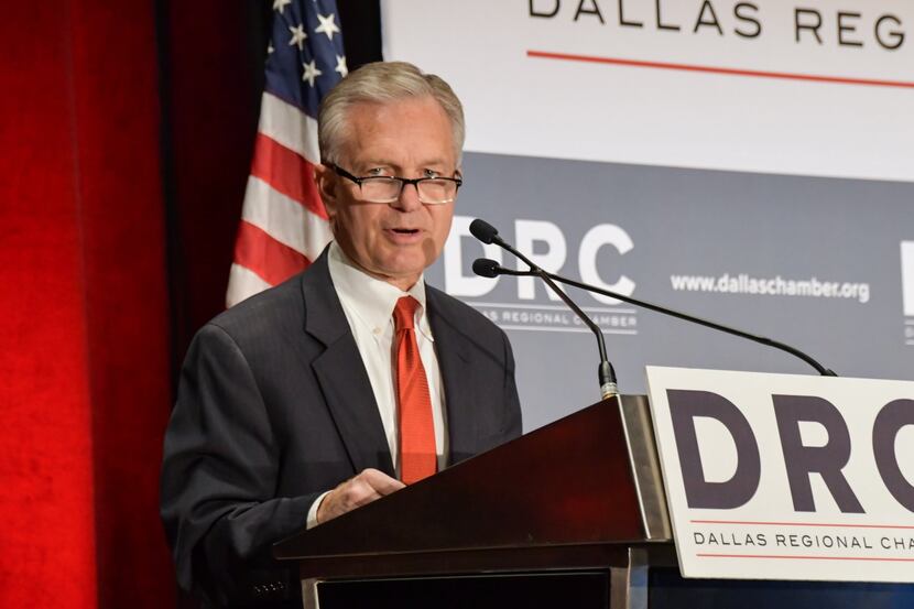 Dale Petroskey, president and CEO of the Dallas Regional Chamber