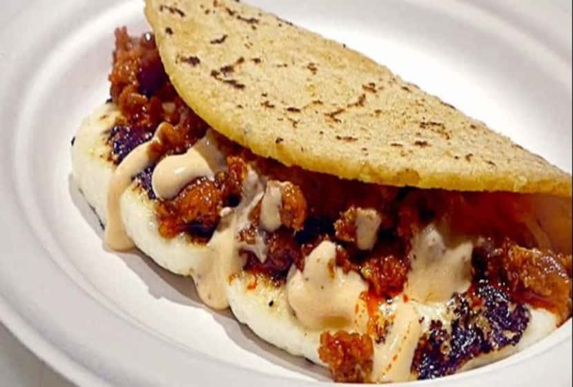 Mexico City-style quesadillas are on the menu at Taco Canasta in Irving.