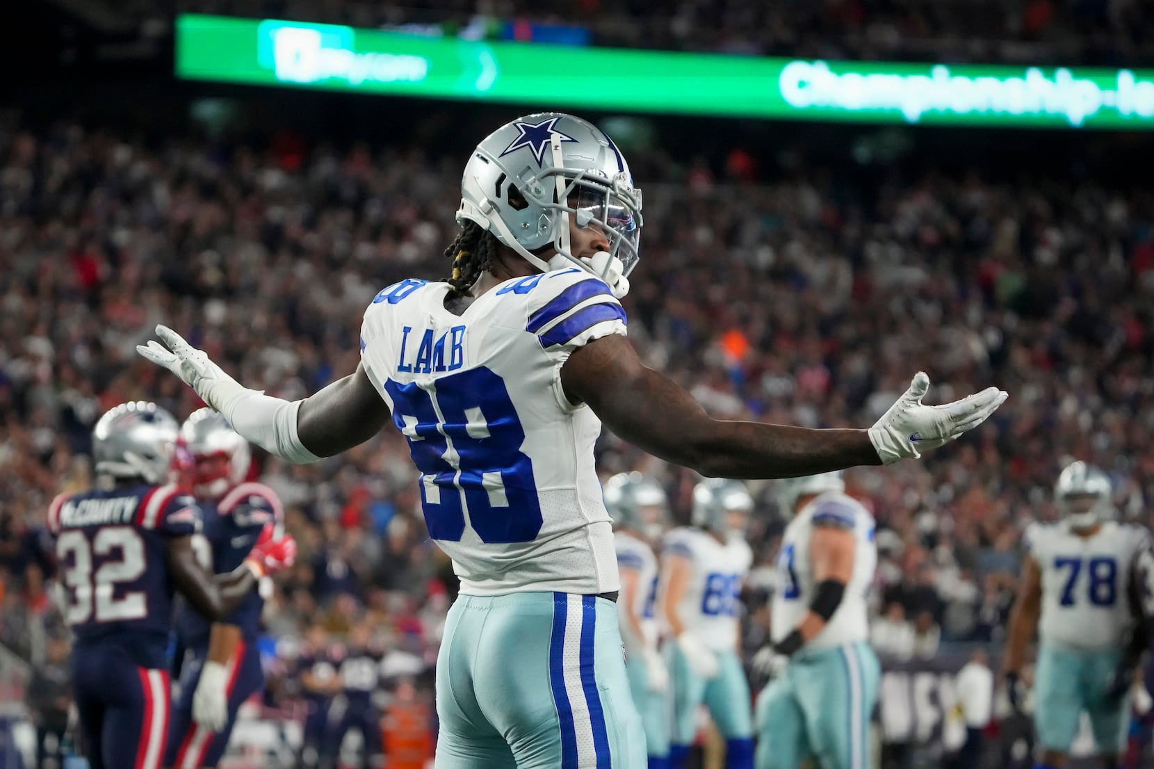 CeeDee Lamb Taunts Jalen Mills After Game-Winning TD For Cowboys