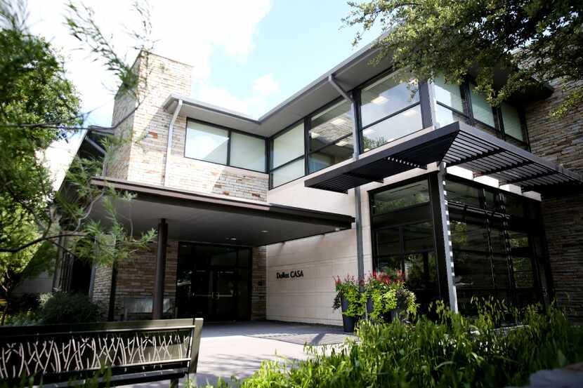 The exterior of Dallas CASA headquarters in Dallas. The group netted $1.74 million from its...