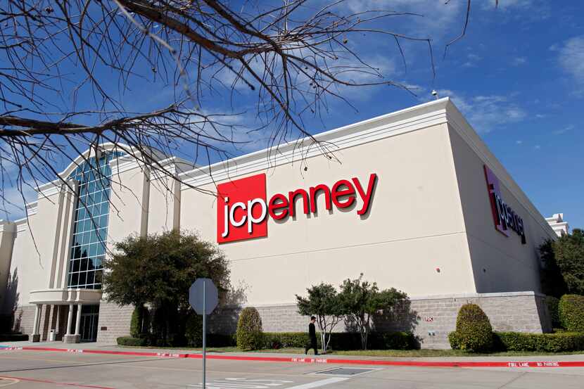 J.C. Penney's lenders sold 13 stores last year, including this one at Stonebriar Centre in...