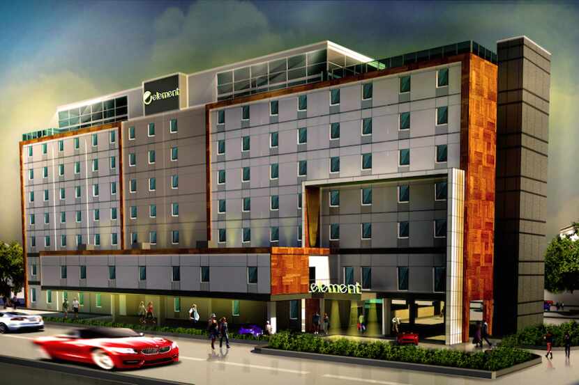  The remodeled building will house 151 hotel rooms. (Atlantic Hotels)