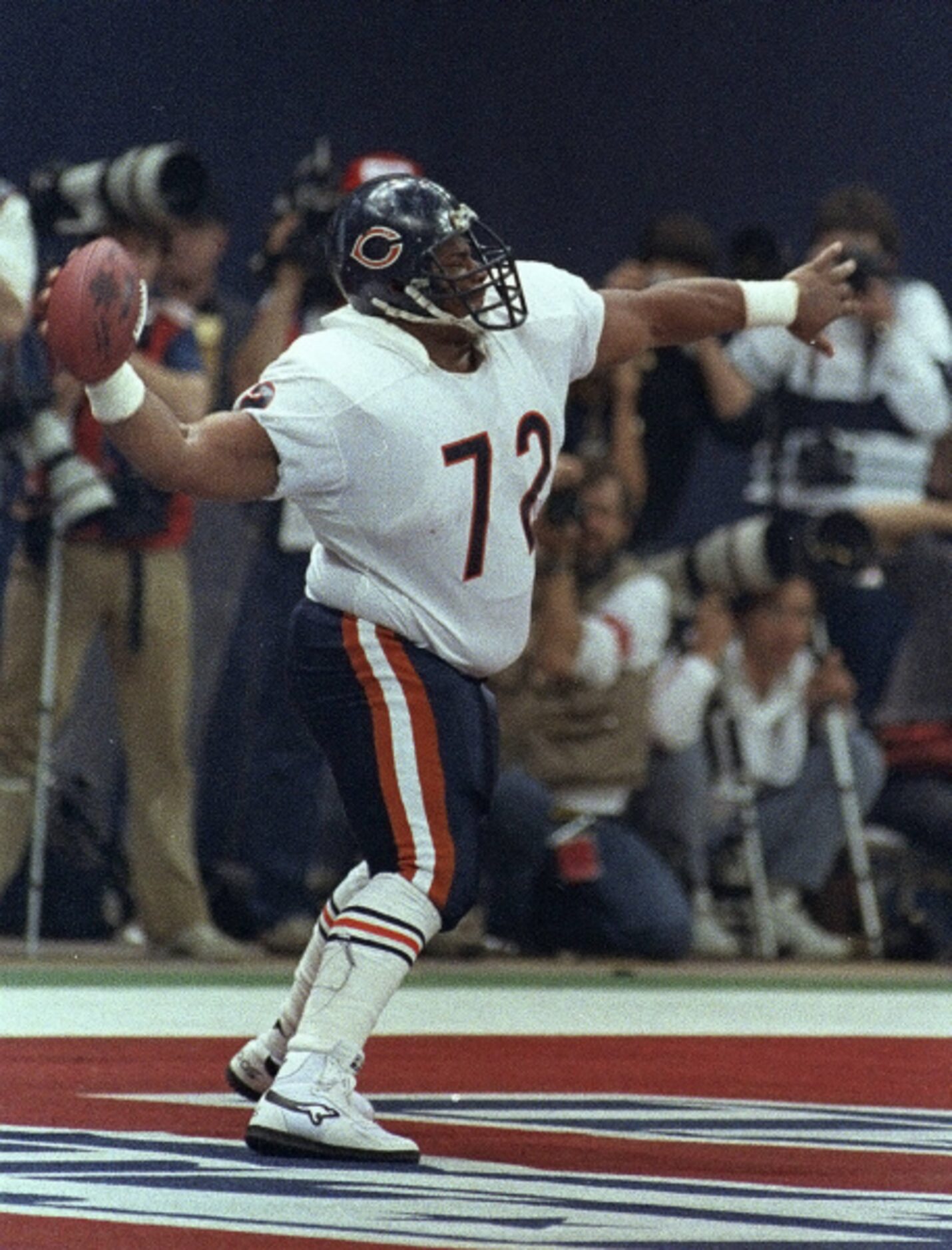 20. William Perry's TD:

The 1985 Bears were all defense with an offensive novelty act —...