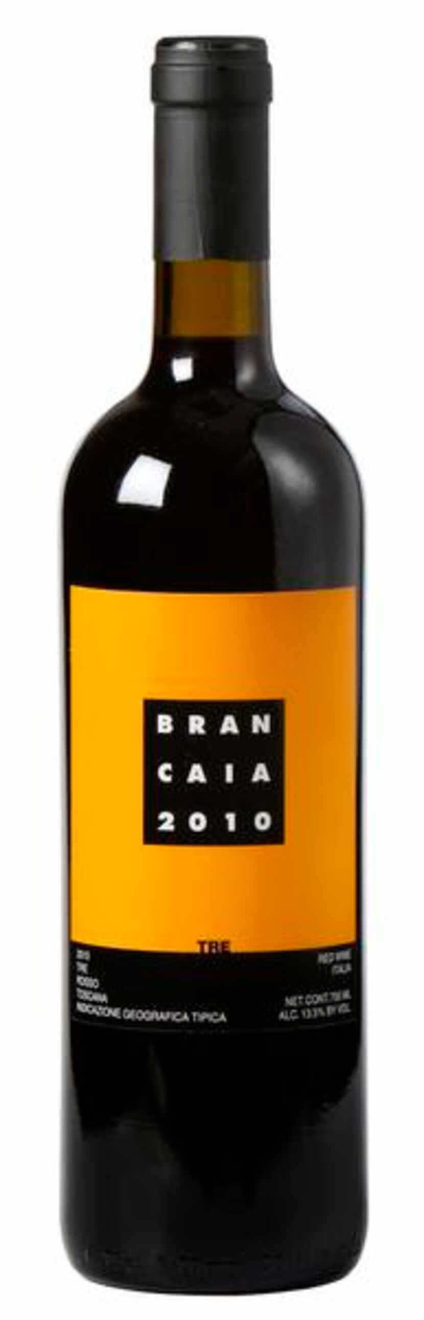 
Brancaia Tre Rosso Toscano 2010. This affordable super Tuscan is a blend of 80 percent...