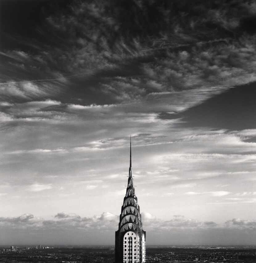  Michael Kenna, Chrysler Building, Study 3, New York, NY, 2006