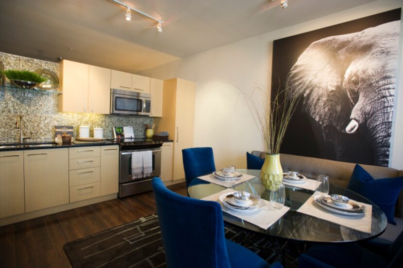 Rents at the Continental will range from about $1,100 to around $2,300 a month. There are 40...