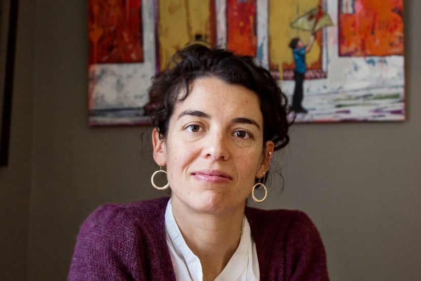 Tony- and Pulitzer Prize-winning playwright, Quiara Alegría Hudes. Her play, Elliot, A...