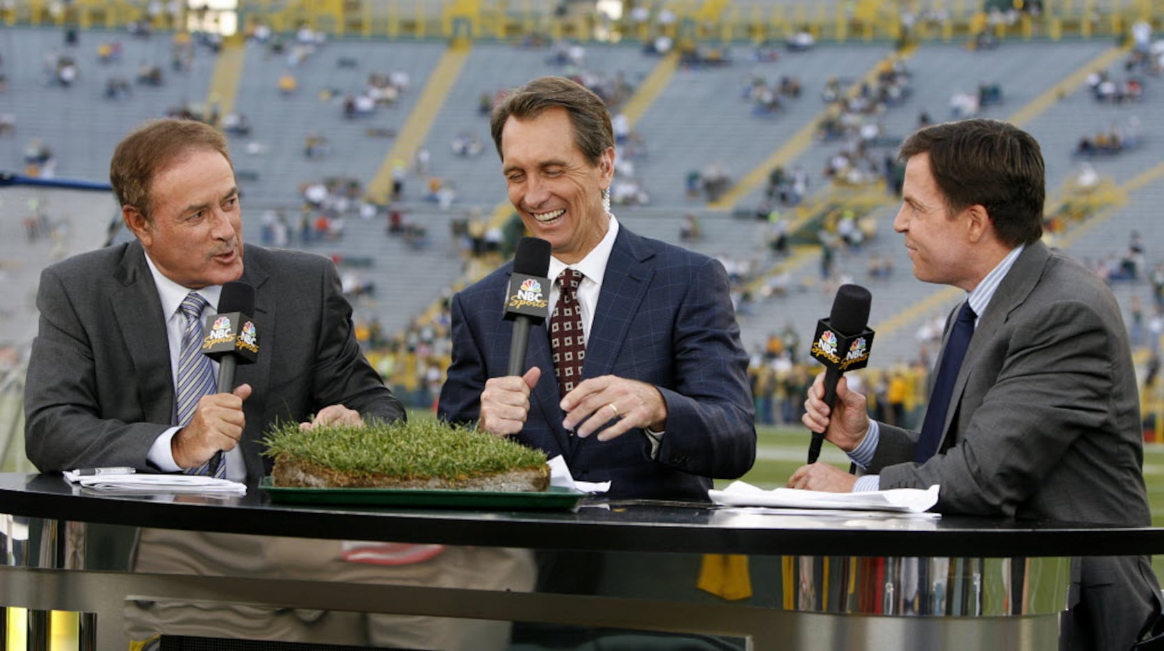 Mike Zimmer no fan of Cris Collinsworth's Pro Football Focus