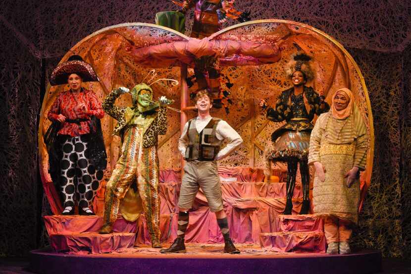 James and the Giant Peach at Dallas Children's Theater shows how far the company has come in...