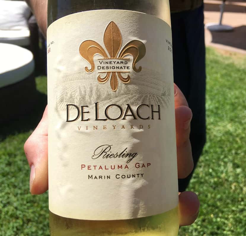 Wine club members and visitors to DeLoach Vineyards in Santa Rosa, Calif., were among the...
