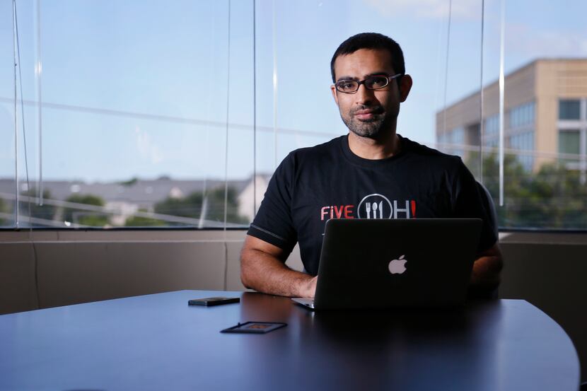 Ali Mirza is a co-founder of FiveOh!, an app that helps users find food for less than $5.