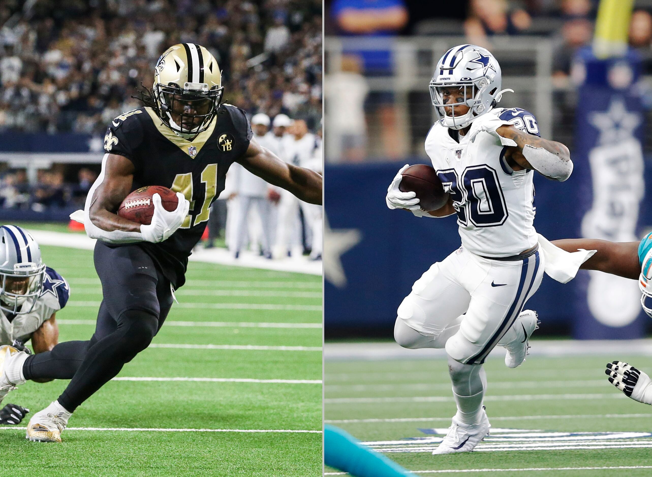 Alvin Kamara Signed Licensed New Orleans Saints Speed