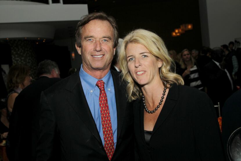 Robert Kennedy Jr. and  Rory Kennedy will appear with TV host Charlie Rose on a panel Jan....