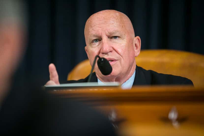 Rep. Kevin Brady, R-The Woodlands, is a big supporter of the border adjustment tax. (Al...