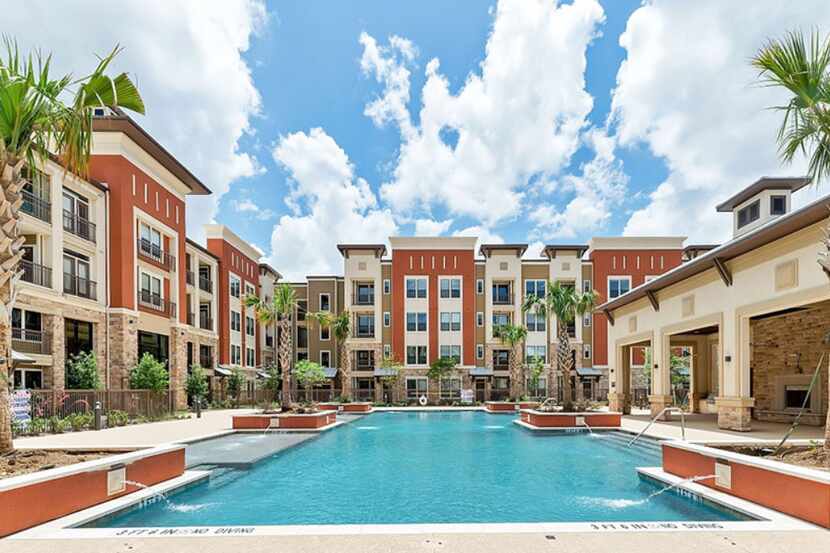The first phase of the Dolce Twin Creeks apartments opened in 2016.