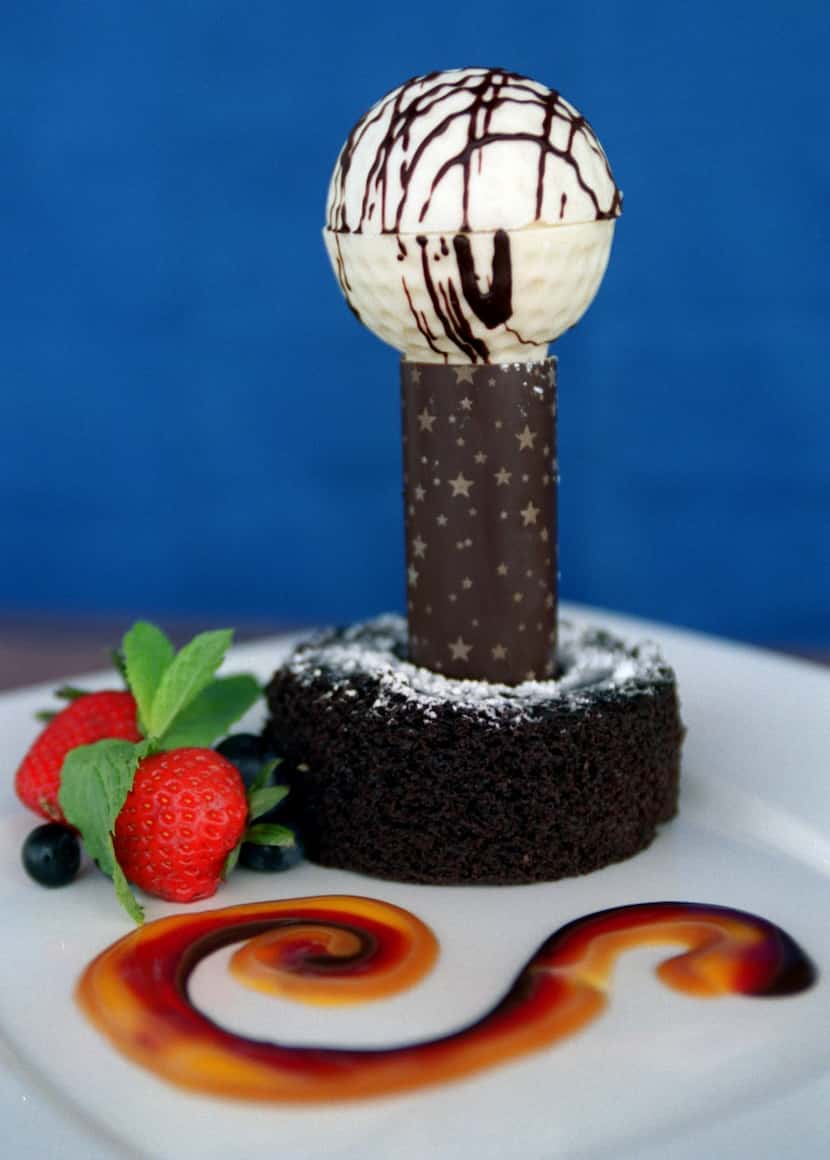 In 2001, a dessert called The Landmark was created by chef Cliff Ostrowski of the...