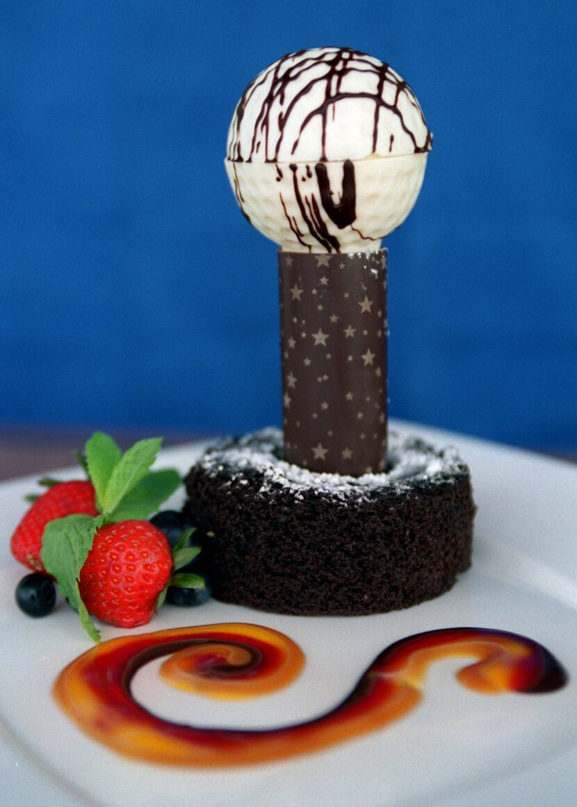 In 2001, a dessert called The Landmark was created by chef Cliff Ostrowski of the...