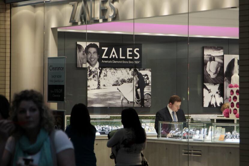 Zales Jewelers at  NorthPark Center in Dallas.