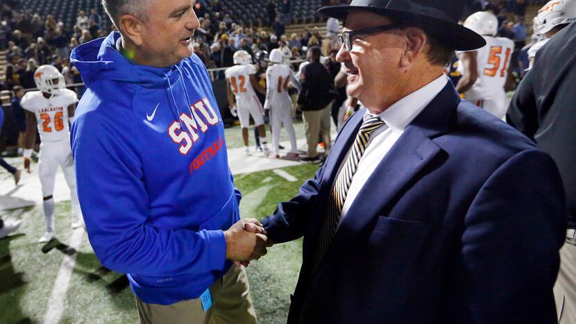 Sonny Dykes is ready to make SMU 'Dallas' football program,' and it starts with a local footprint