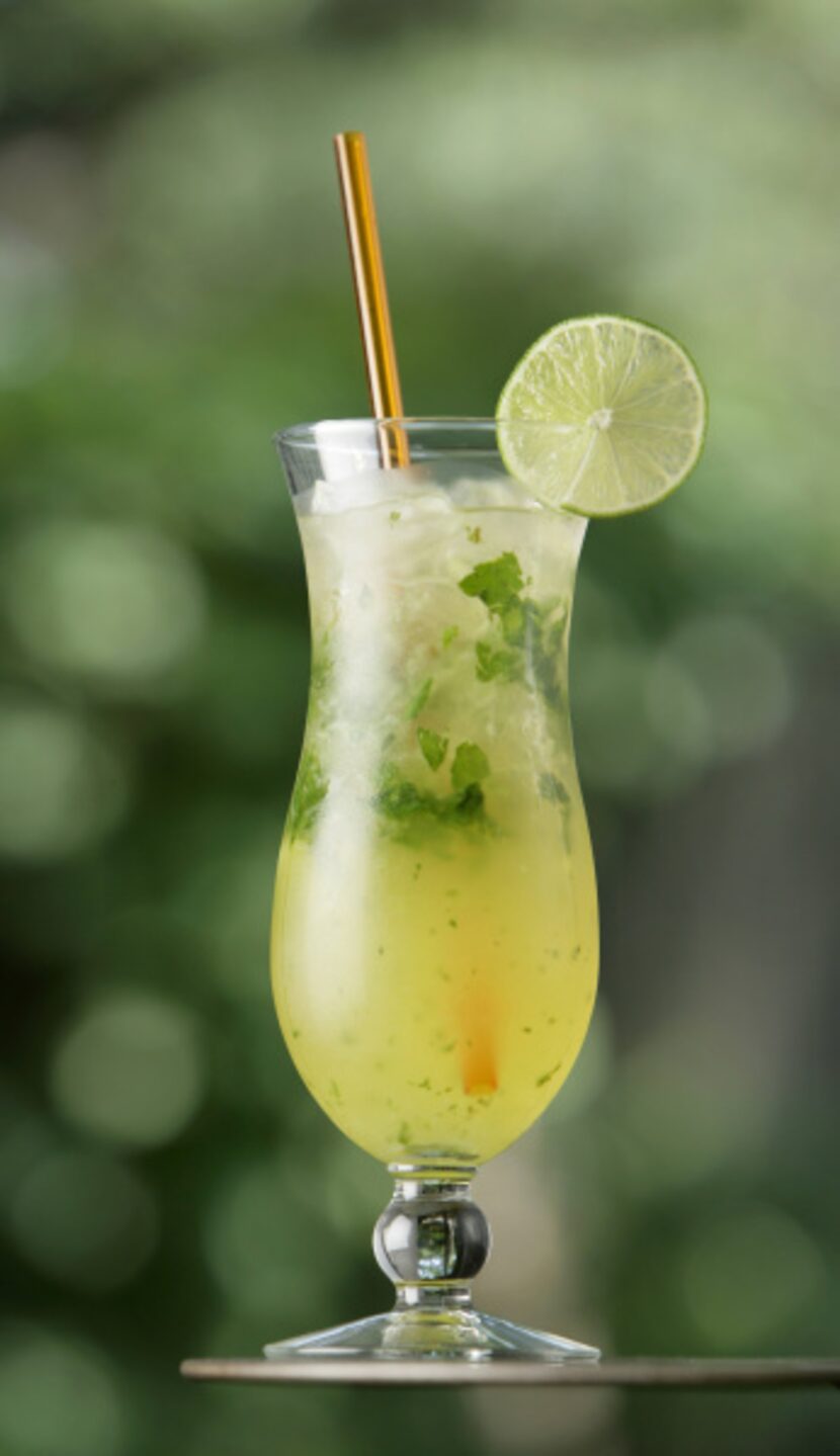 The Passion Mojito from Asian Mint