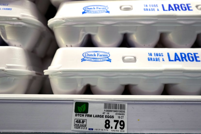 Egg prices have been one of the most visible signs of inflation for consumers. This is what...