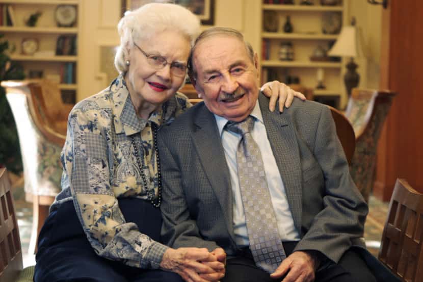 Herman "Tip" Tipton, 88, and his wife, Betty Tipton, 87, will celebrate their 70th wedding...