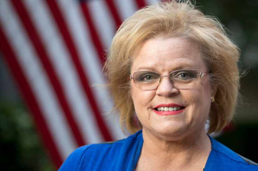 Kelly Canon, a longtime Republican activist in Arlington and vaccine skeptic, has died of...