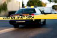 Fort Worth, TX, officers found a man dead in the front yard of a home with gunshot wounds to...