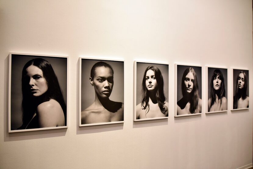 A series of photographs during opening night of Fredrik Broden's exhibit TWENTY-ONE: The...