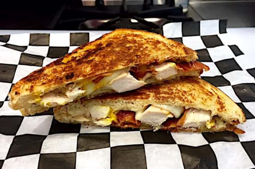 The Honey Mustard Grilled Cheese