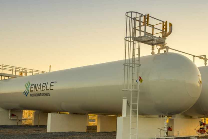 Enable Midstream operates 14,000 miles of natural gas, crude oil, condensate and produced...