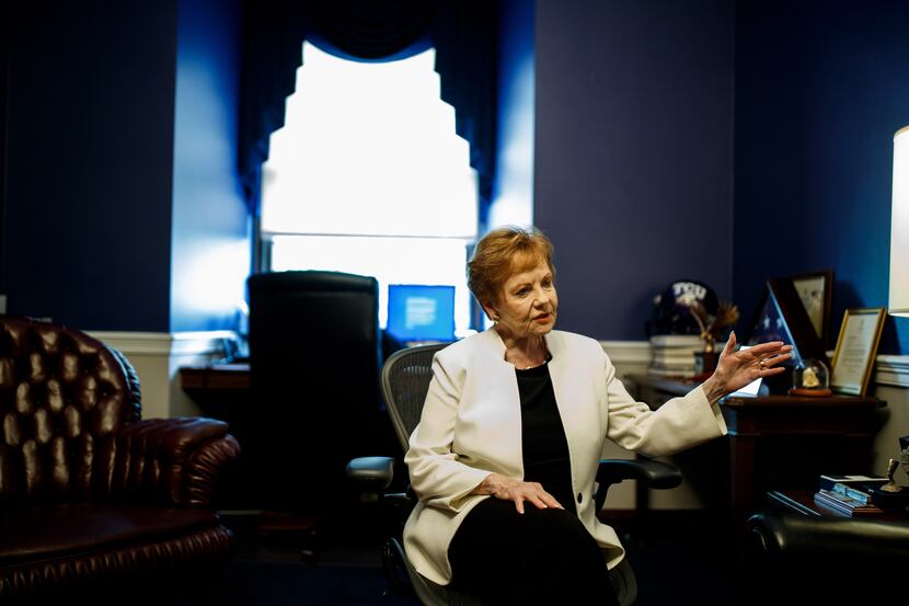 Rep. Kay Granger, R-Fort Worth, has now raised nearly $2.2 million this election cycle amid...