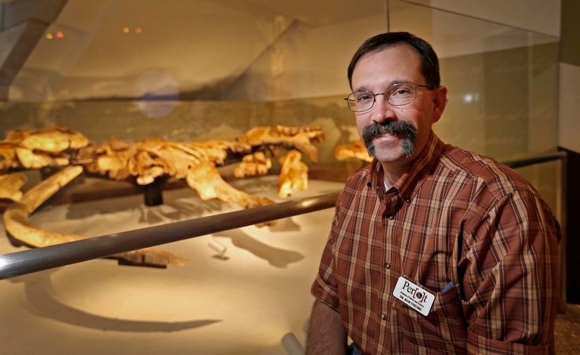 
“Every little kid likes dinosaurs and paleontology and everything,” fossil preparator Ron...