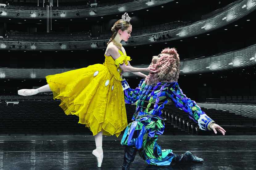 Texas Ballet Theater's fall production of Lew Christensen's "Beauty and the Beast" has been...
