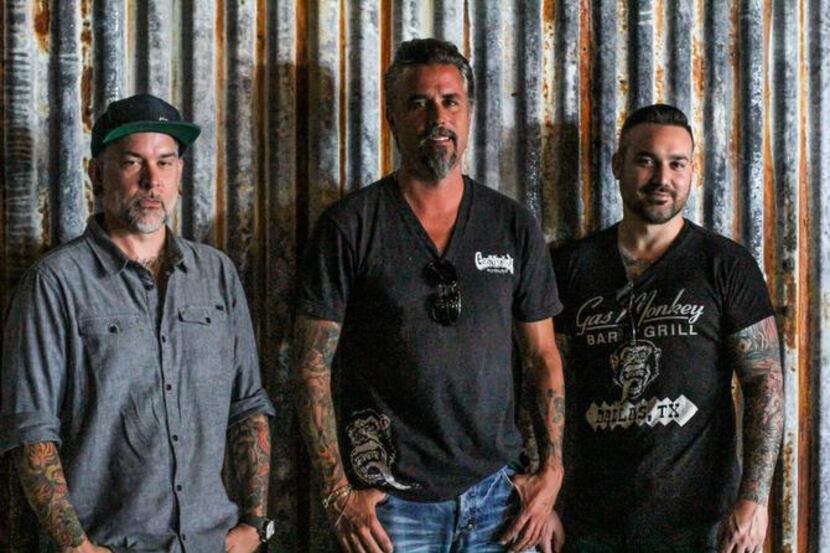 
Richard Rawlings (center), star of Fast N’ Loud and owner of Gas Monkey Garage, will stage...