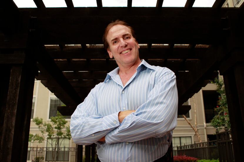Brian Cuban, 49, brother of Mark Cuban, pictured on September 23, 2010, is a lawyer and a...