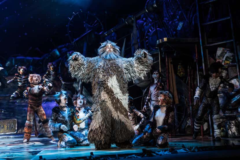 Brandon Michael Nase stars as Old Deuteronomy in the North American tour of "Cats."