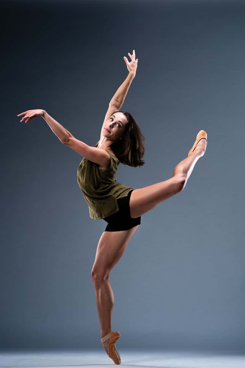 Pegasus Contemporary Ballet company member Courtlyn Hanson.