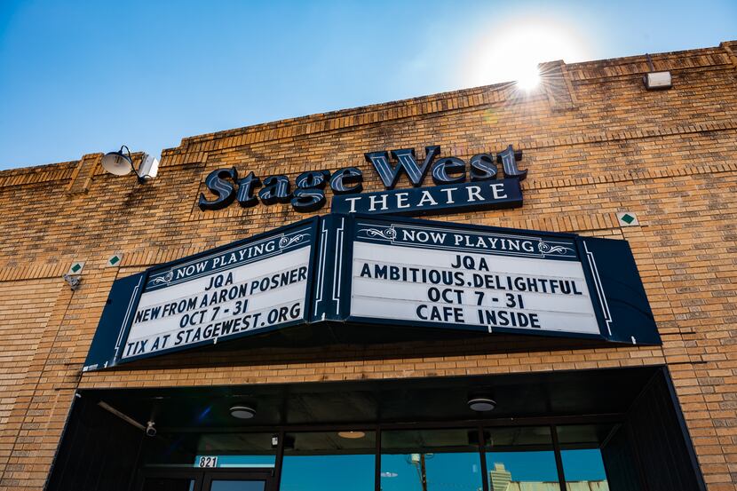 Stage West's renovations are ready to welcome audiences for its season opener. Its exterior...