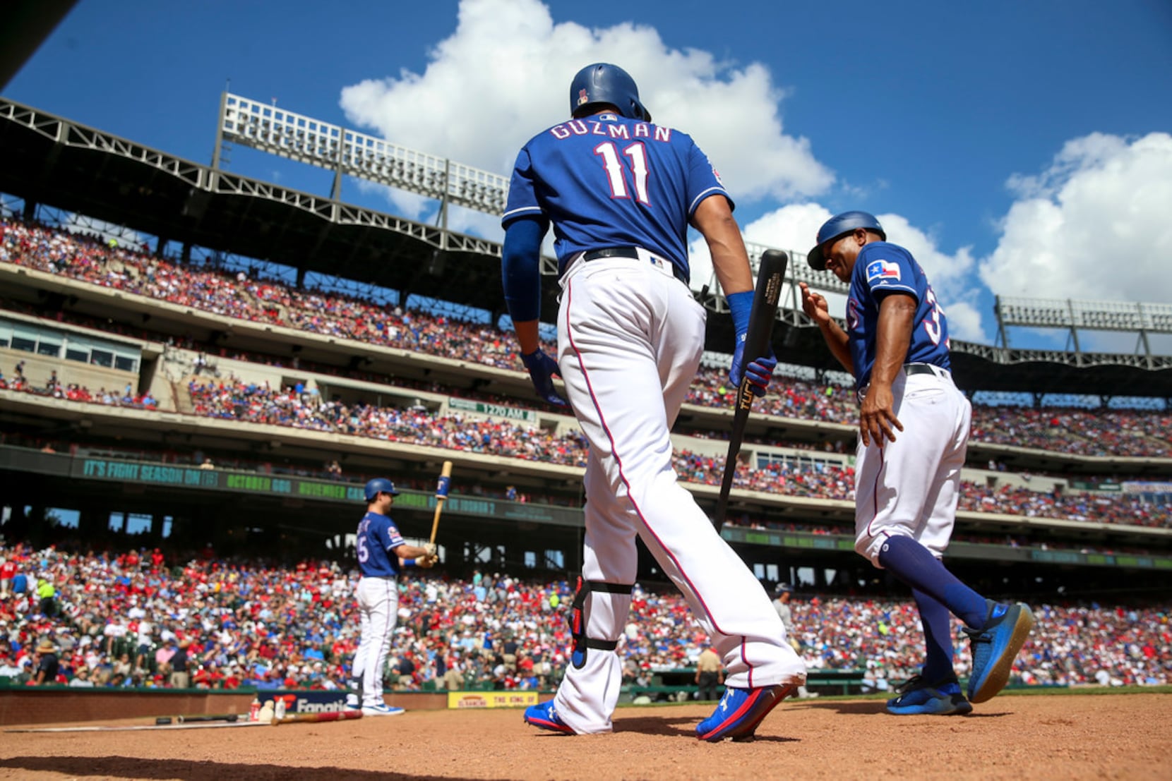Globe Life Park - history, photos and more of the Texas Rangers