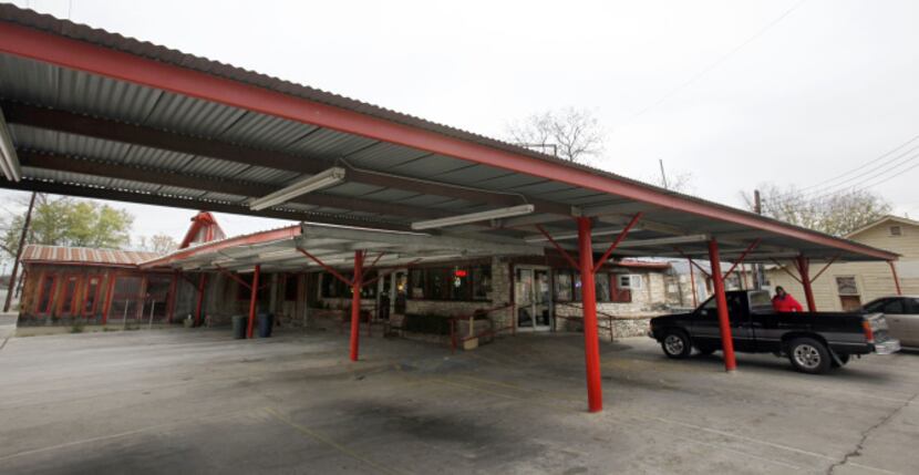 Ray's Drive Inn, at 822 SW 19th Street, San Antonio, now owned by Arturo Lopez, is a puffy...