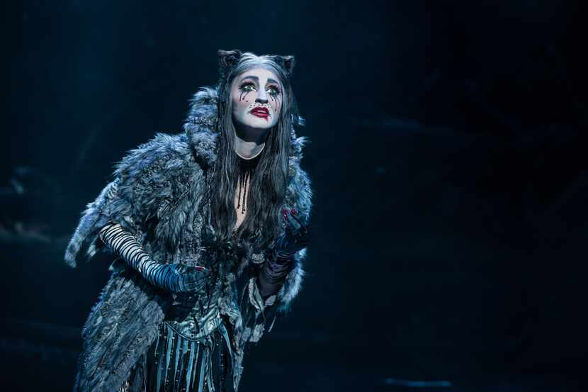 Keri René Fuller stars as Grizabella in the North American tour of "Cats."
