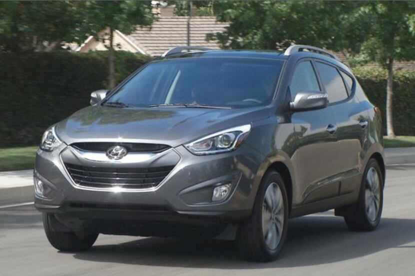 
The 2014 Hyundai Tucson is among the vehicles that cracked Kelley Blue Book’s list of the...
