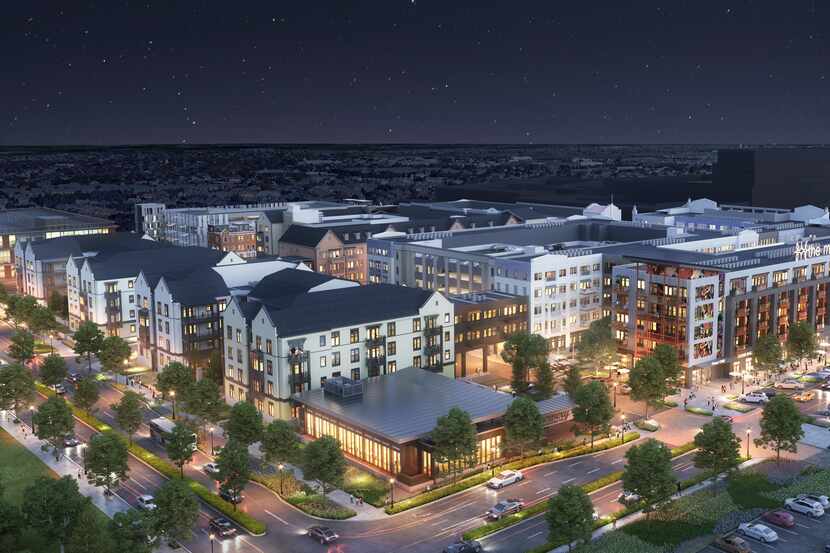 The Mix will be a $3 billion, 112-acre community on the former Wade Park site in Frisco.