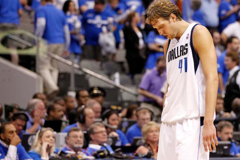 Dirk Nowitzki has won a championship and his career will land him in the hall of fame, no...